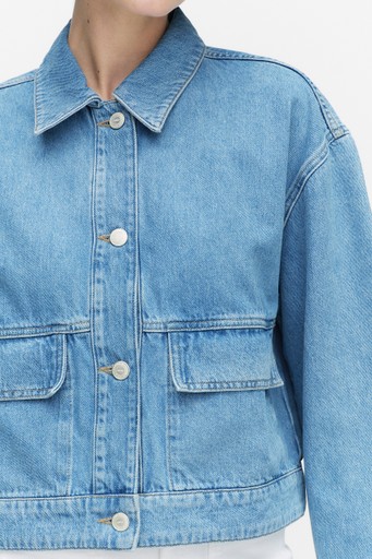 Gabby denim jacket