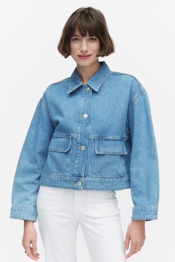 Gabby denim jacket