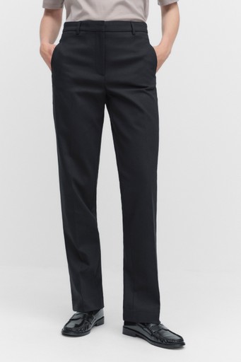 Desi straight trousers