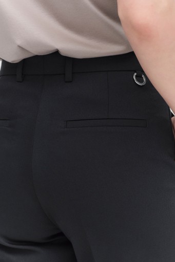 Desi straight trousers