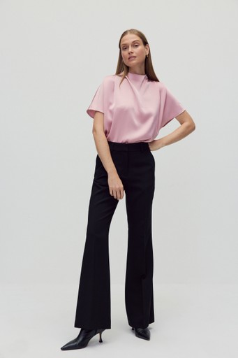 Bianca flare trousers