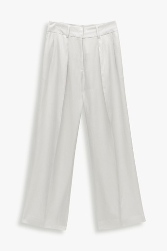 Ivory trousers