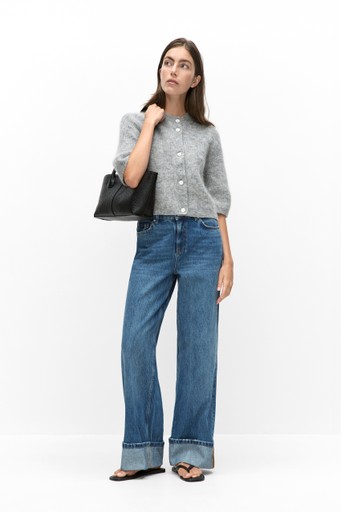Andrea knit cardigan