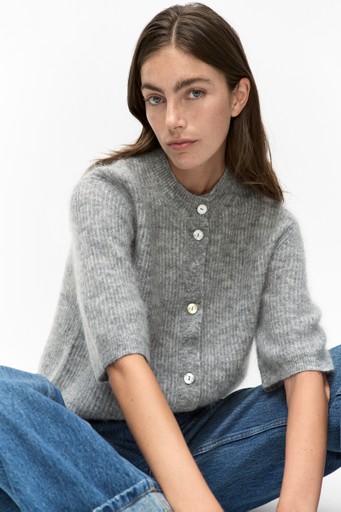 Andrea knit cardigan