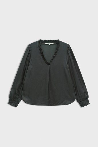 Bardi v-neck blouse
