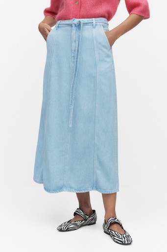 Irvin denim skirt