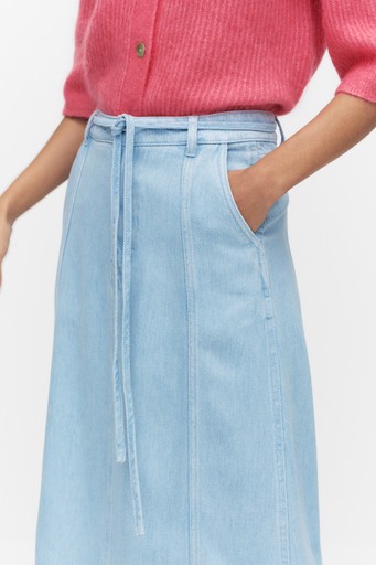 Irvin denim skirt