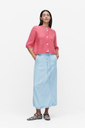 Irvin denim skirt