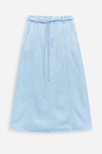 Irvin denim skirt