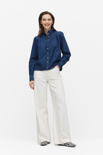 Mina denim shirt