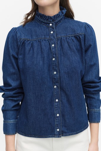 Mina denim shirt