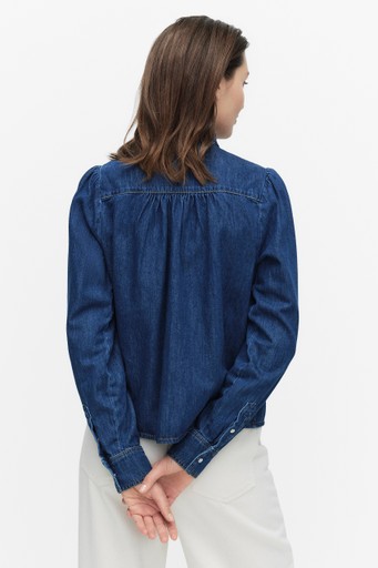 Mina denim shirt