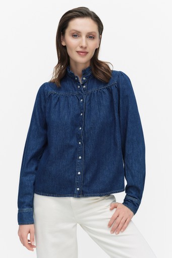 Mina denim shirt