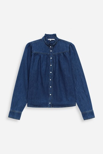 Mina denim shirt