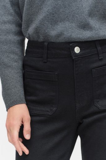 Lulu denim trousers