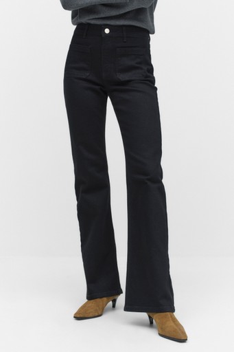 Lulu denim trousers