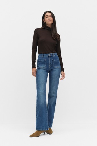 Lulu denim trousers