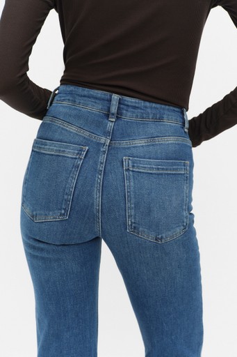 Lulu denim trousers
