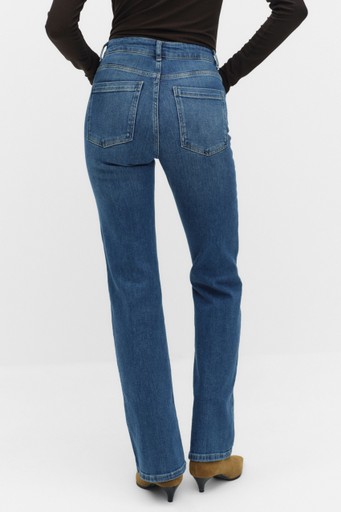 Lulu denim trousers