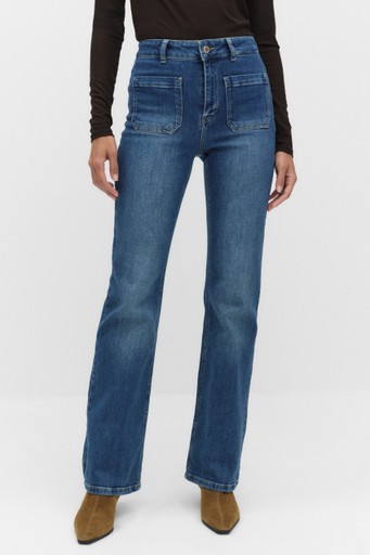 Lulu denim trousers