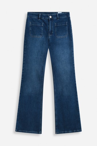 Lulu denim trousers