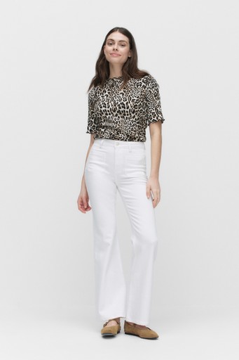 Lulu denim trousers