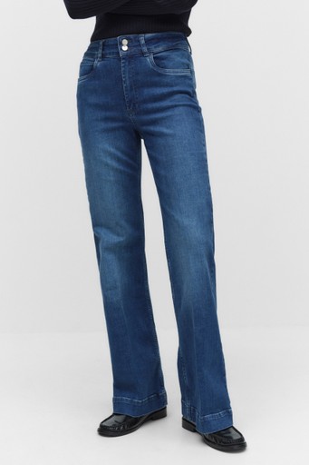 Vera denim trousers