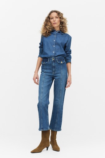 Portia denim trousers