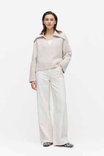 Gerda knit collar