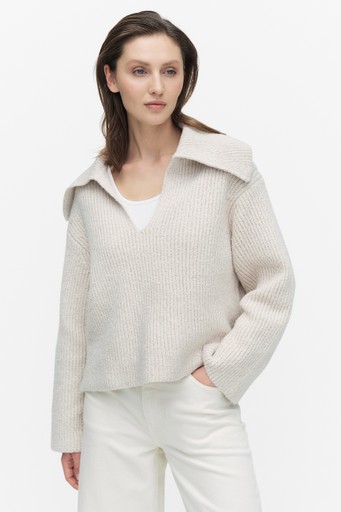 Gerda knit collar