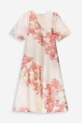 Lugana maxi dress