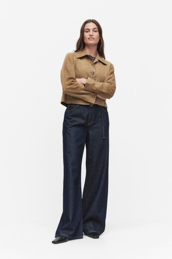 Noomi suede jacket