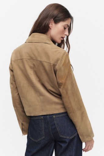 Noomi suede jacket
