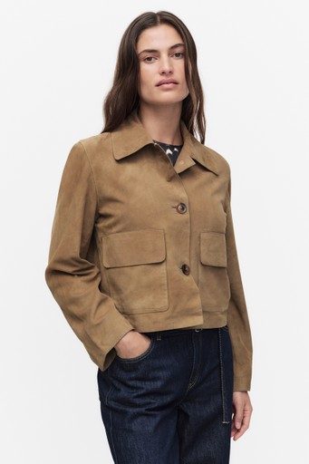 Noomi suede jacket