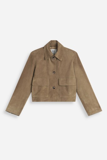 Noomi suede jacket