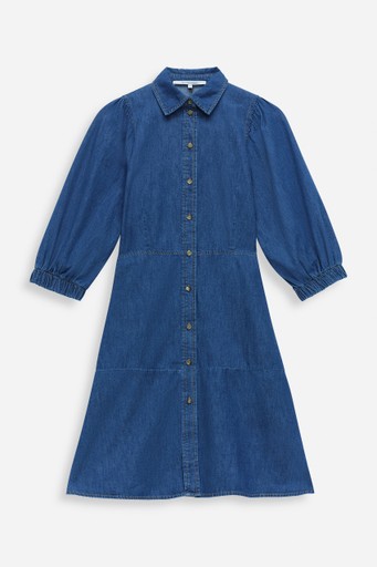 Ballotine shirt dres