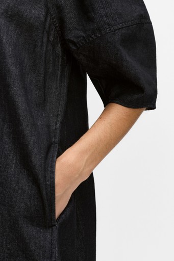 Dera denim dress