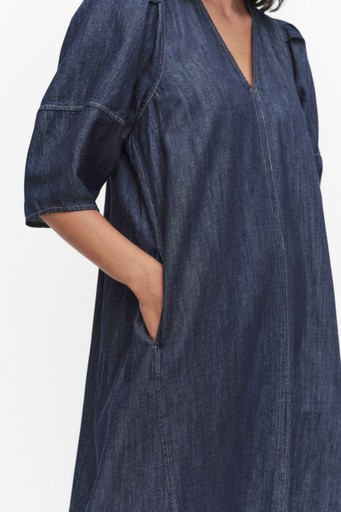 Dera denim dress