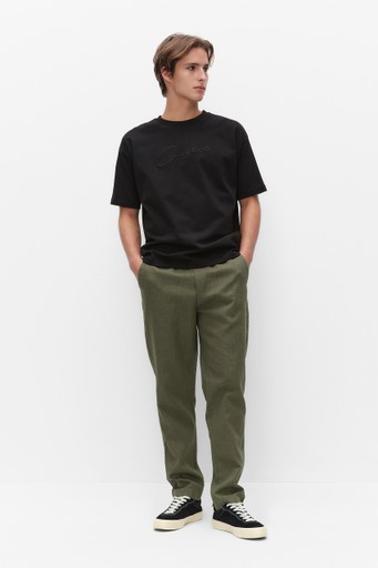 Harlow linen trouser