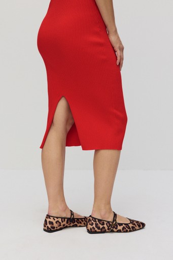 Sasha knitted dress