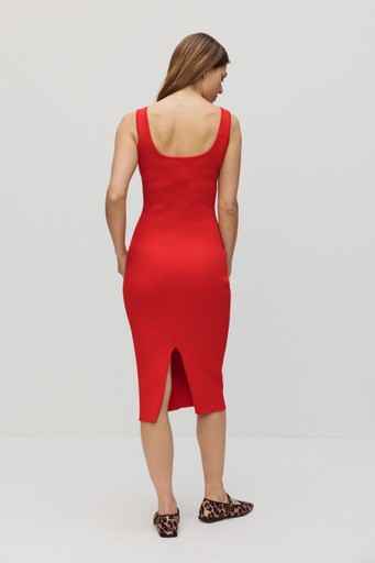 Sasha knitted dress