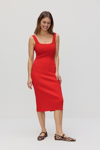 Sasha knitted dress