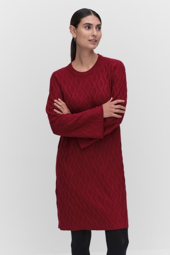 Bethany knitted dress