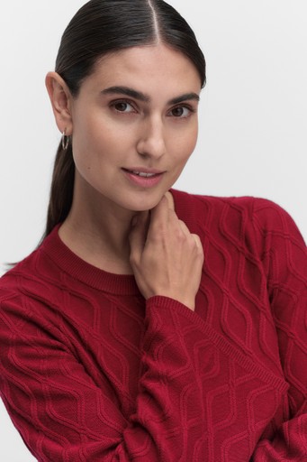 Bethany knitted dress