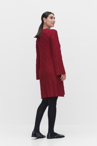 Bethany knitted dress