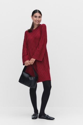 Bethany knitted dress