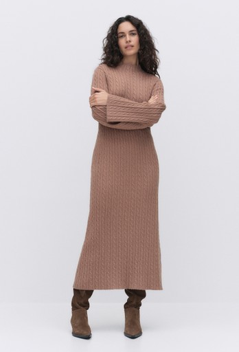 Liv knitted dress