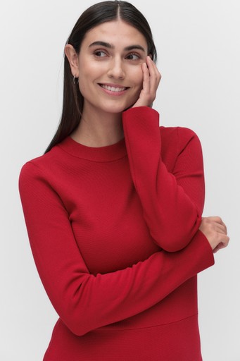 Elina knitted dress