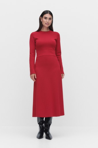 Elina knitted dress