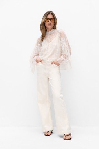 Sybell lace blouse